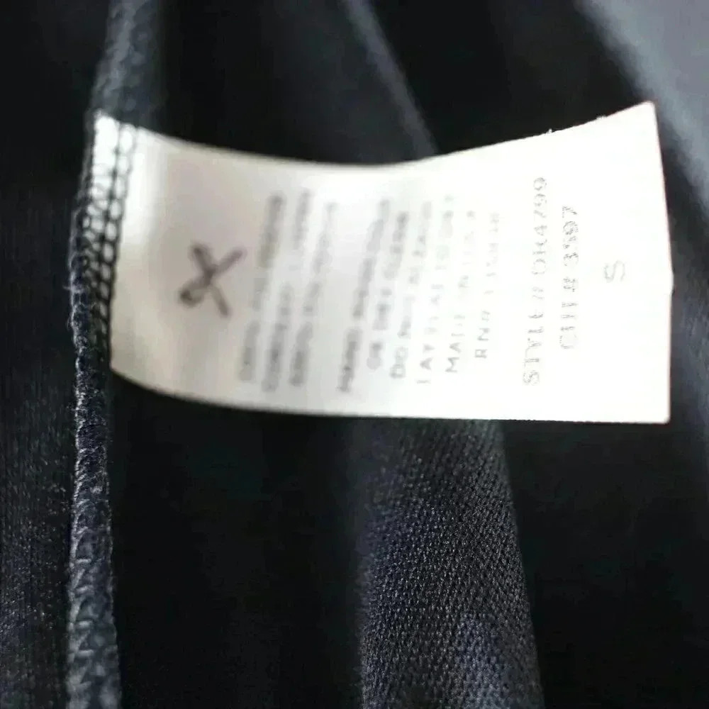 Everly Gold Topped Black A-Line Dress - Picture 5 of 6